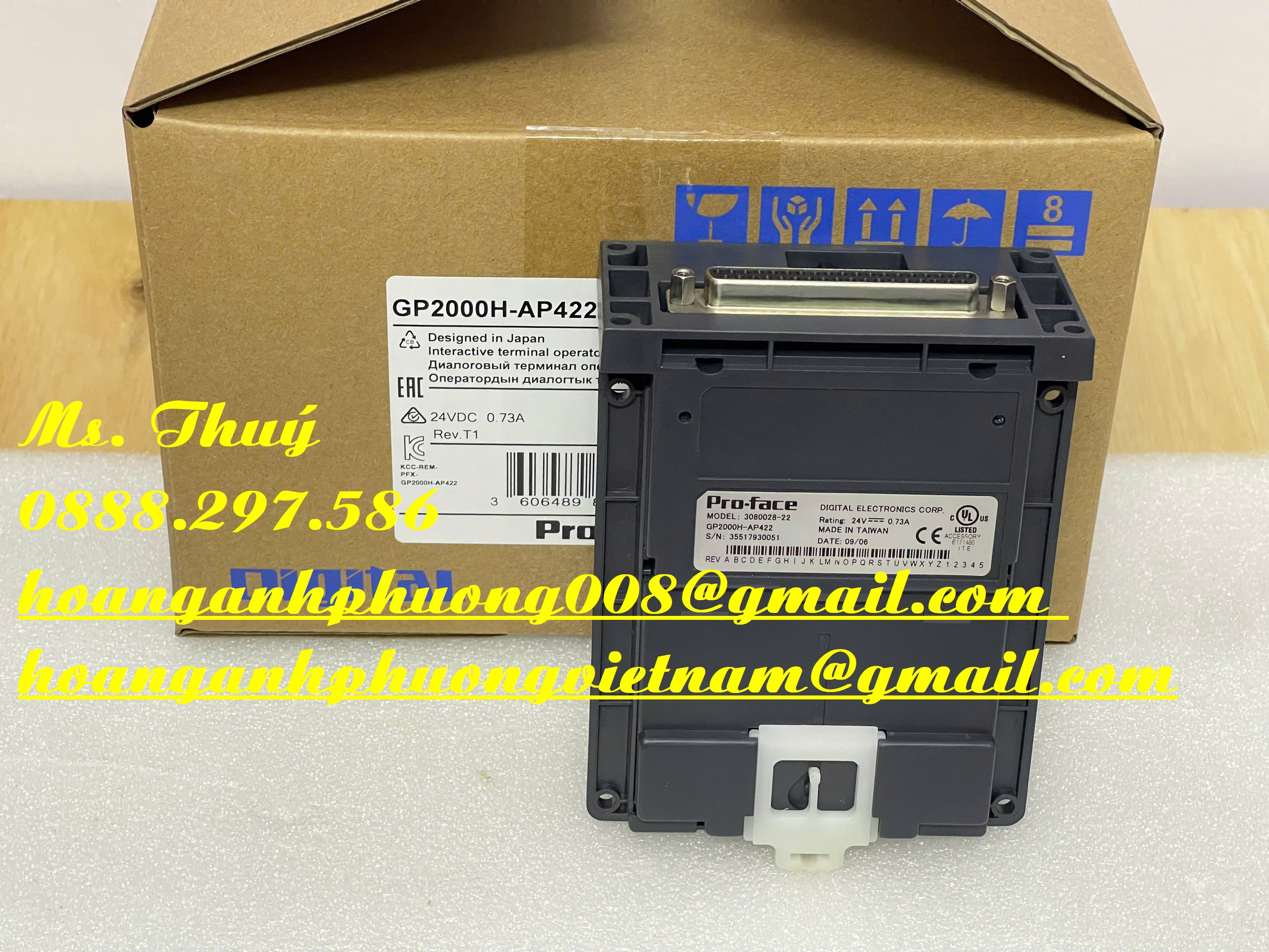 Bo mạch Proface GP2000H-AP422 - Thiết bị công nghiệp giá ưu đãi